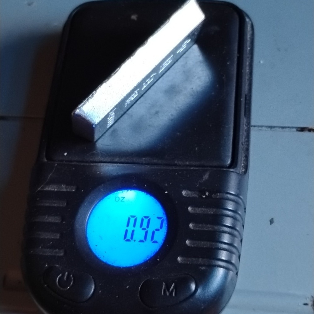 Imported Silver Bar(.91 ounce)